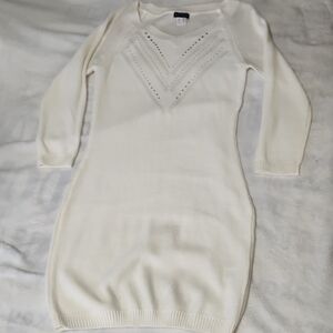 VENUS Ivory Knit Dress